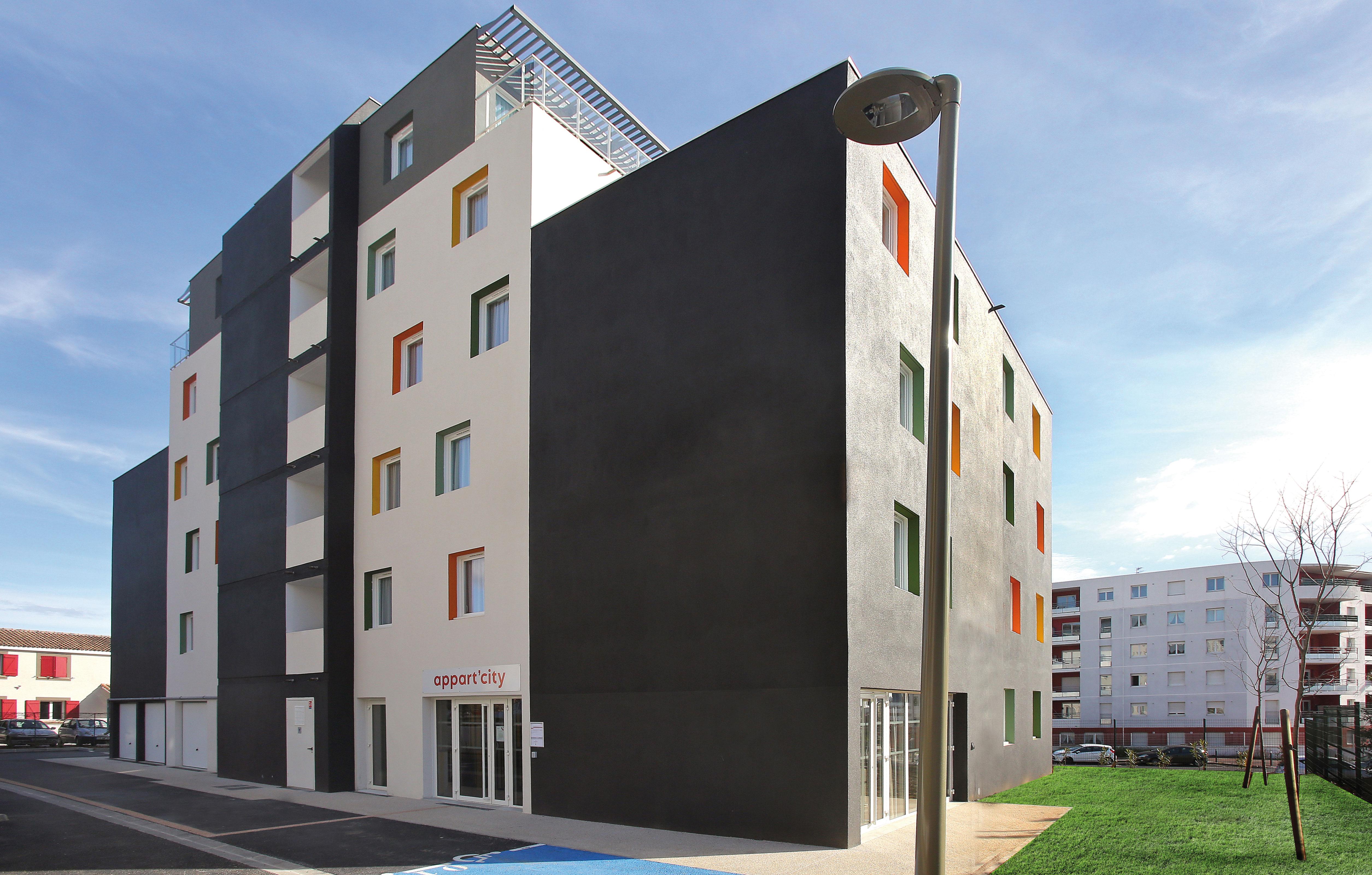 Appart'City Confort Montpellier Ovalie II Ngoại thất bức ảnh