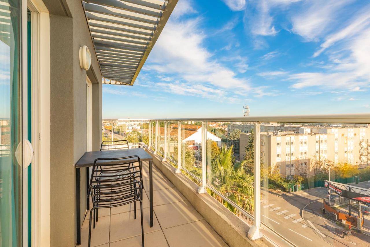 Appart'City Confort Montpellier Ovalie II Ngoại thất bức ảnh