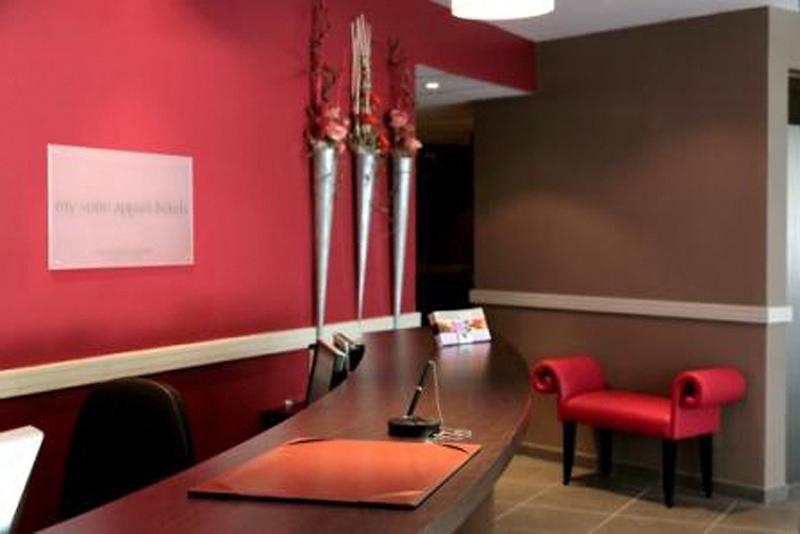 Appart'City Confort Montpellier Ovalie II Ngoại thất bức ảnh