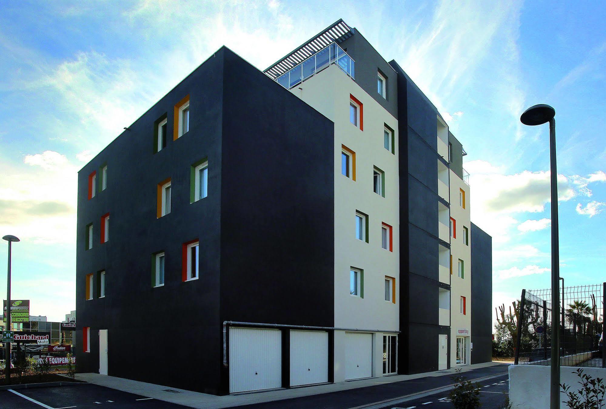 Appart'City Confort Montpellier Ovalie II Ngoại thất bức ảnh