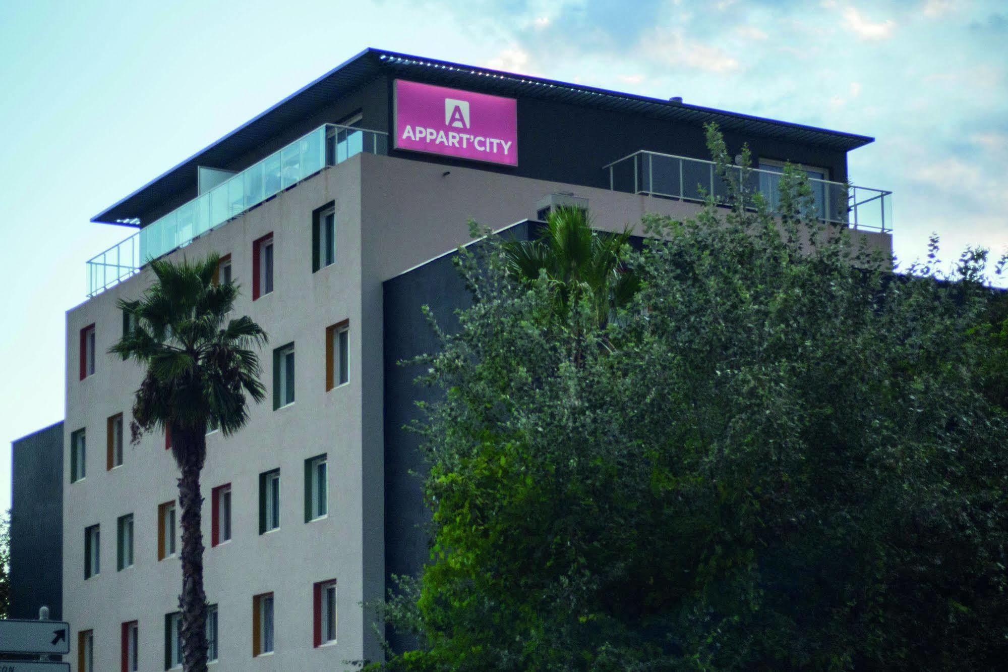 Appart'City Confort Montpellier Ovalie II Ngoại thất bức ảnh