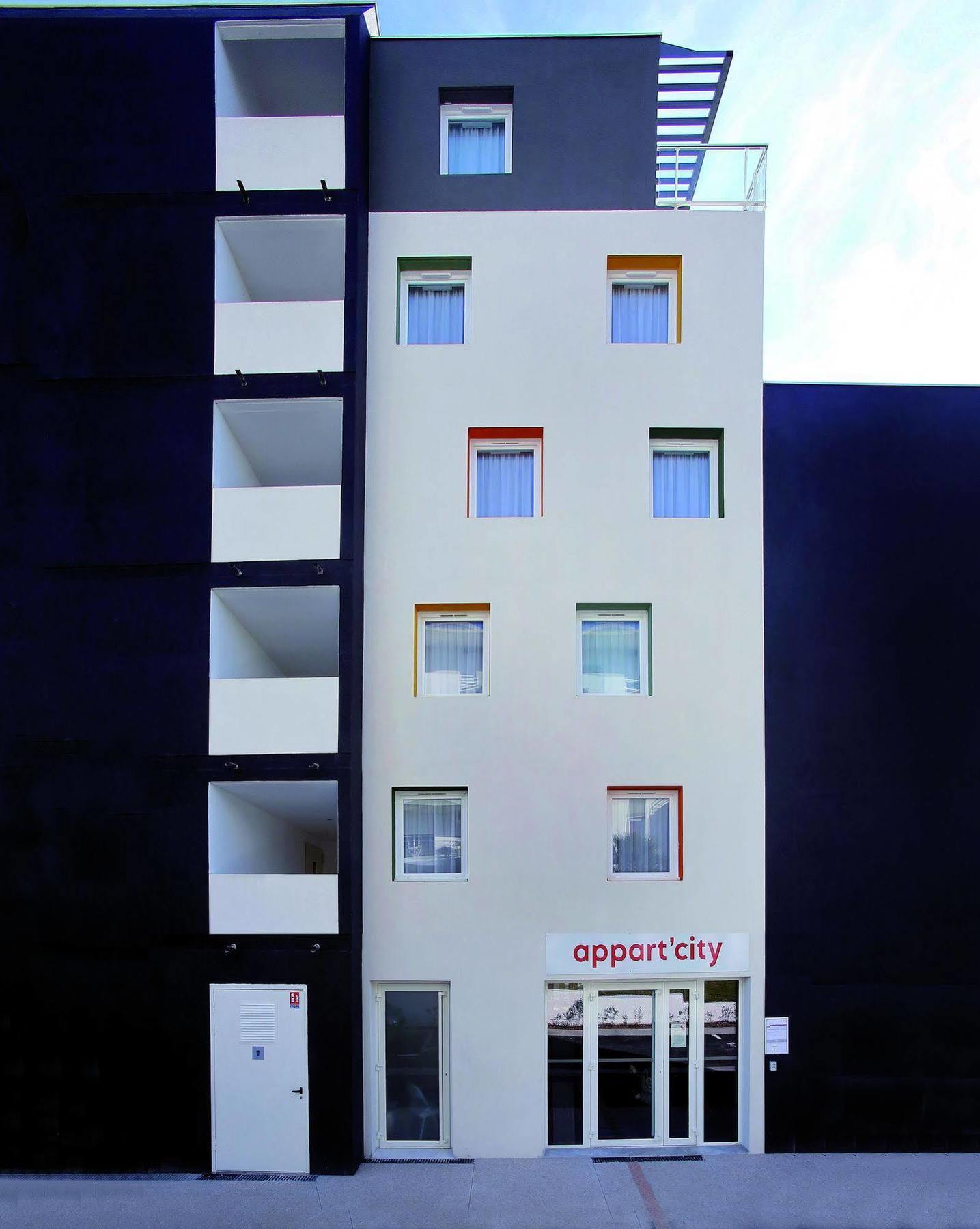 Appart'City Confort Montpellier Ovalie II Ngoại thất bức ảnh